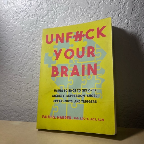 Other - 'Unf*ck Your Brain' by Faith G. Harper